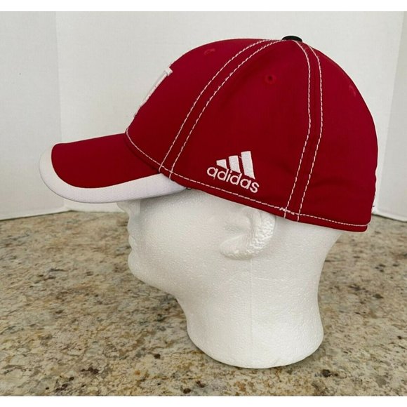 Adidas Indiana University Hoosiers Adult Ball Cap Fitted L/XL - Picture 3 of 10
